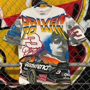 Vintage 90s Dale Earnhardt NASCAR Shirt
